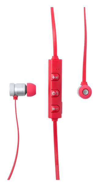 Voltar earphones Red