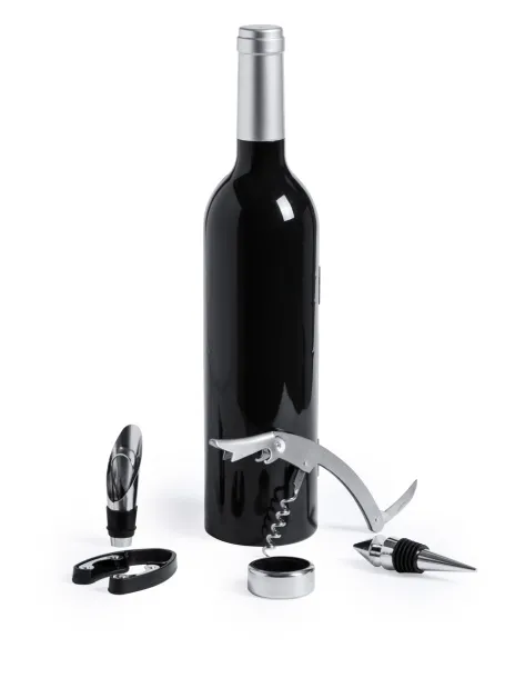 Quantium wine set Black