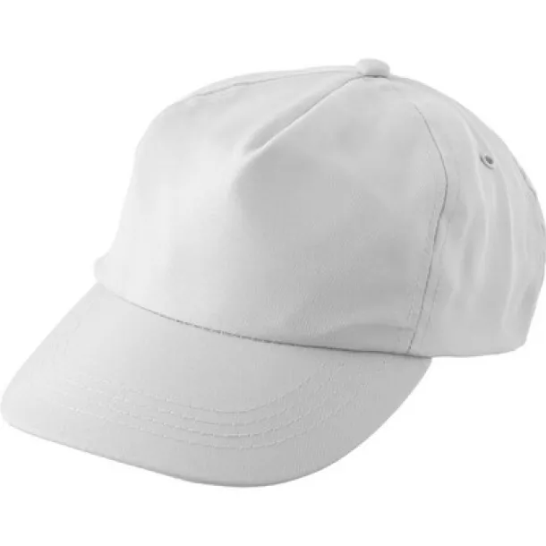  RPET cap white