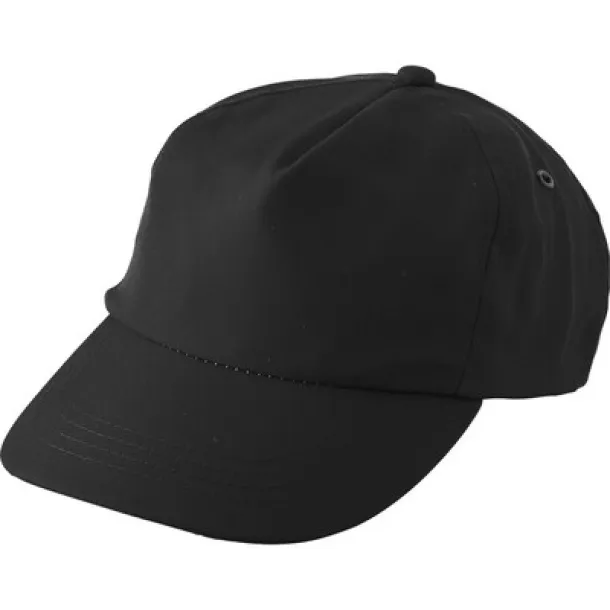  RPET cap black