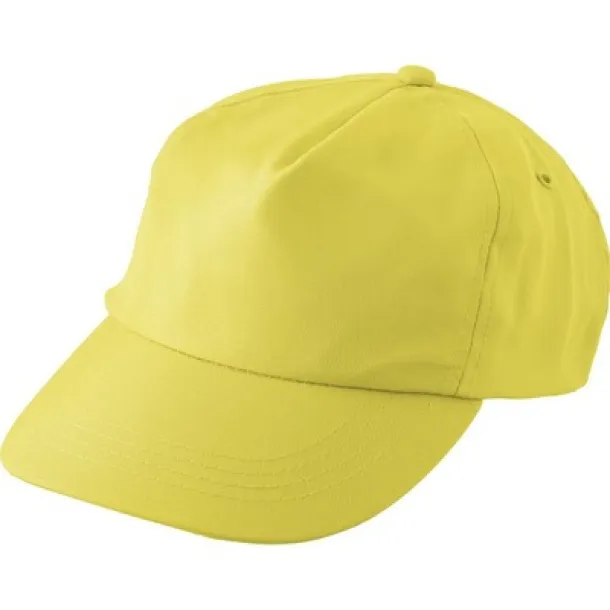  RPET cap yellow