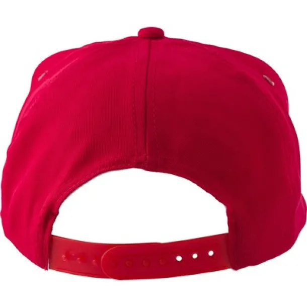  RPET cap red