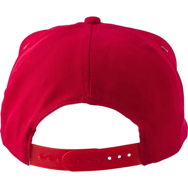  RPET cap red