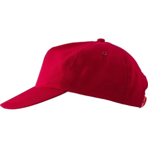  RPET cap red