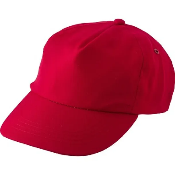  RPET cap red