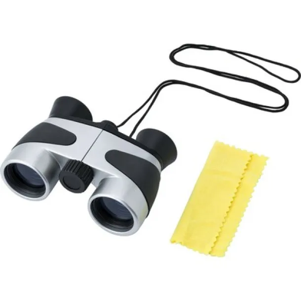  Binoculars Srebrna