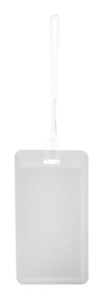 Washington luggage tag White