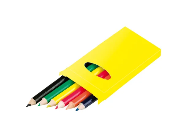 Lionni 6 pc pencil set Yellow