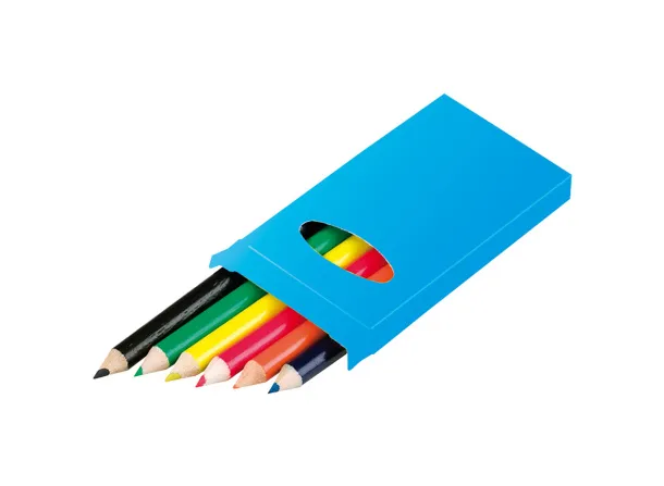 Garten 6 pc pencil set Blue