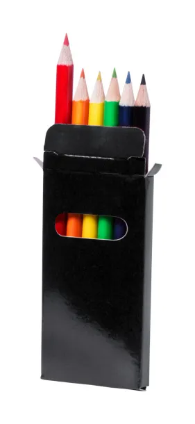 Lionni 6 pc pencil set Black