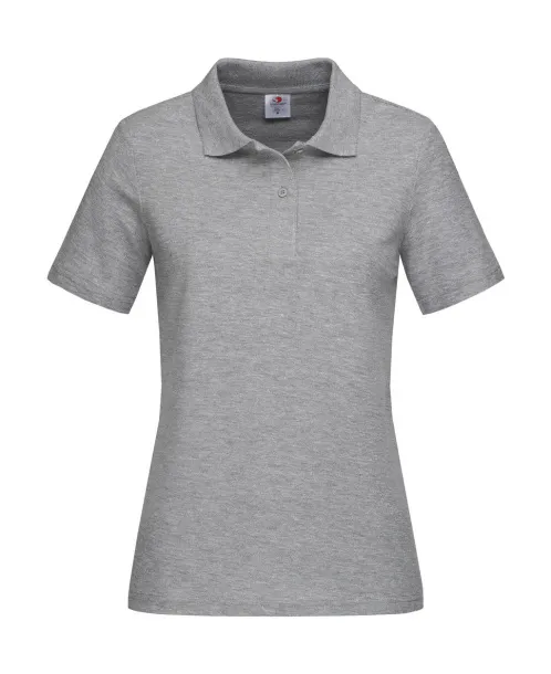  Polo Women - Stedman Grey Heather