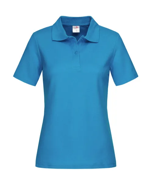  Polo Women - Stedman Ocean Blue