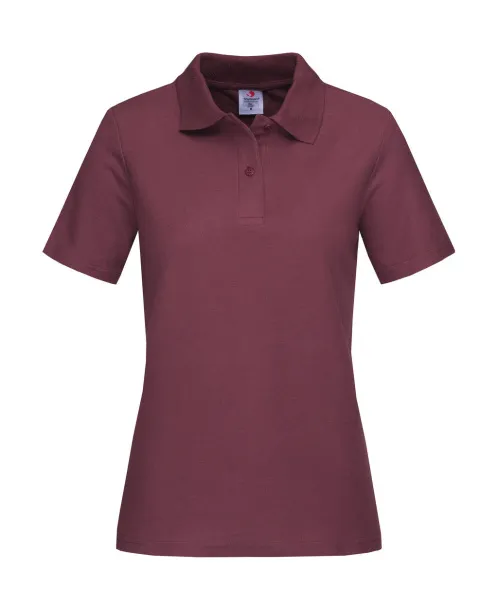  Polo Women - Stedman Burgundy Red