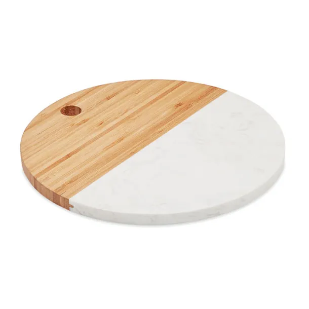 HANNSU Marble/ bamboo serving board Wood