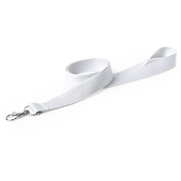  Lanyard white