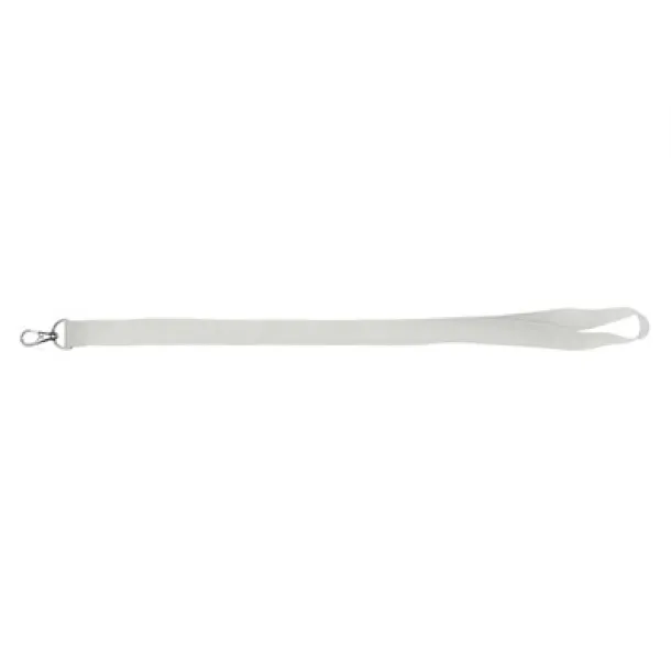  Lanyard white