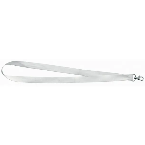  Lanyard white