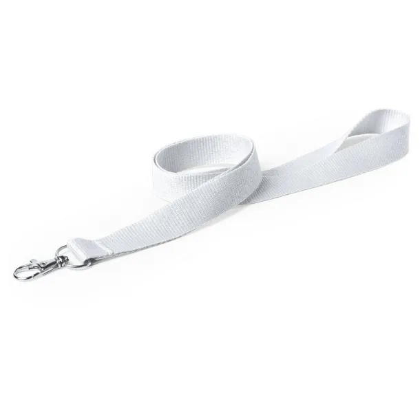  Lanyard white