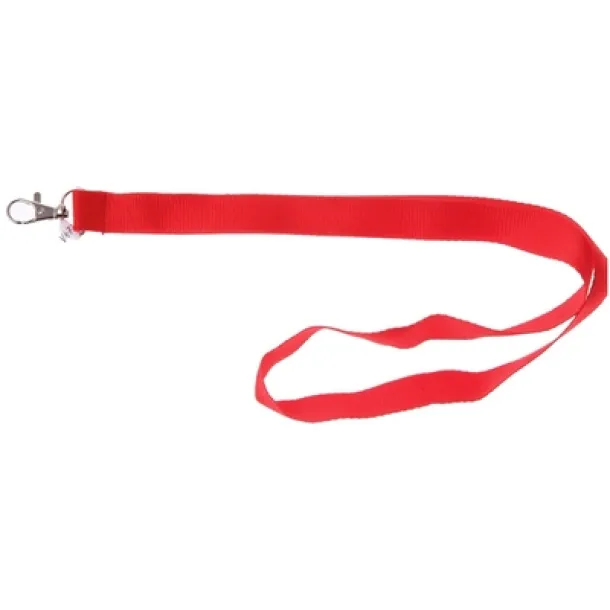  Lanyard red