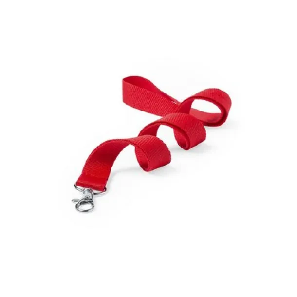  Lanyard red