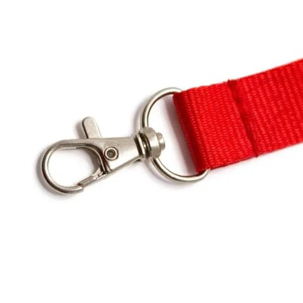  Lanyard red