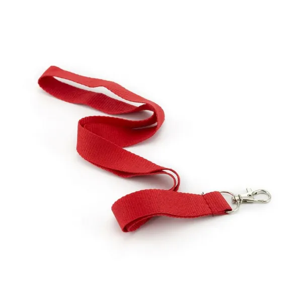  Lanyard red