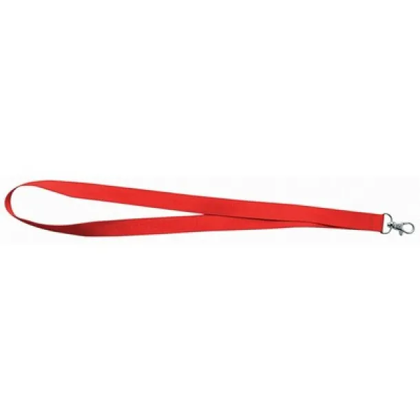  Lanyard red