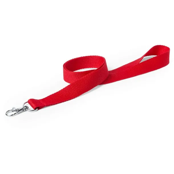  Lanyard red