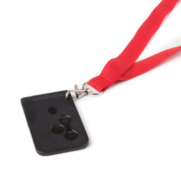  Lanyard Crvena