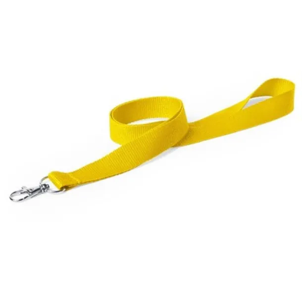  Lanyard yellow