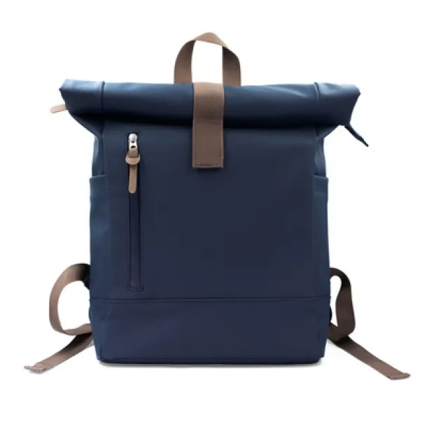 Chike B'RIGHT vodootporni ruksak za 15,6" laptop navy blue