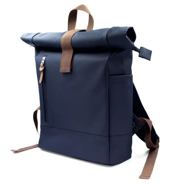 Chike B'RIGHT vodootporni ruksak za 15,6" laptop navy blue