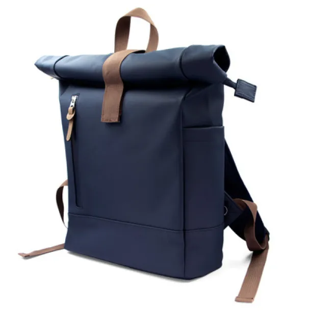 Chike Water resistant laptop backpack 15,6" B'RIGHT navy blue