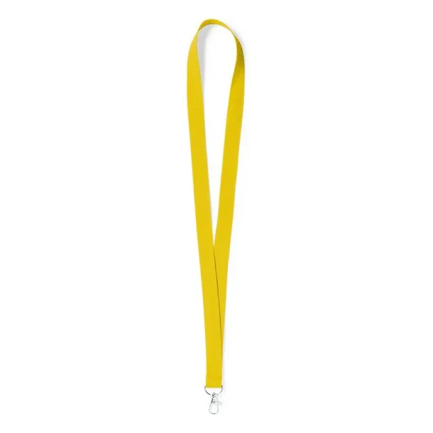  Lanyard Žuta