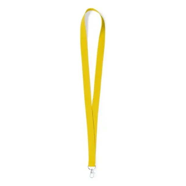  Lanyard yellow