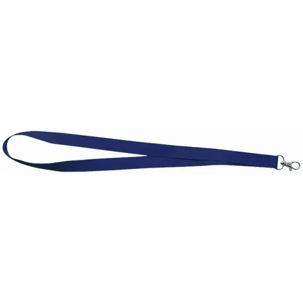  Lanyard navy blue