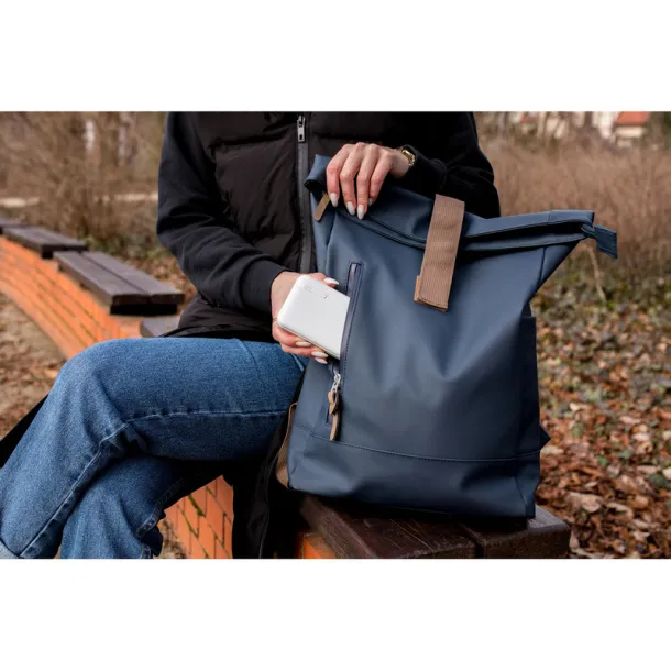 Chike B'RIGHT vodootporni ruksak za 15,6" laptop Mornarski plava