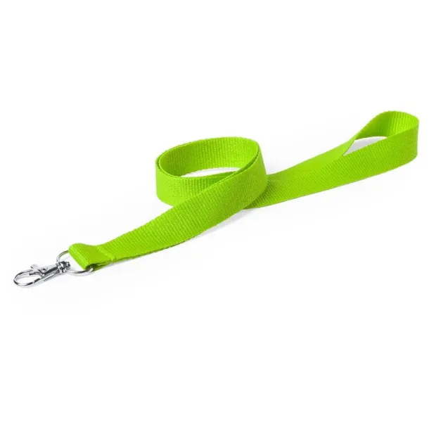  Lanyard light green