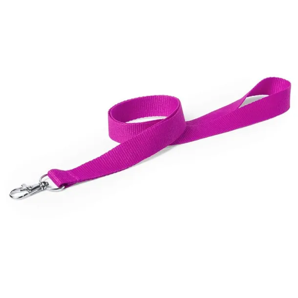  Lanyard fuchsia