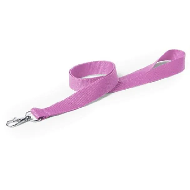  Lanyard pink