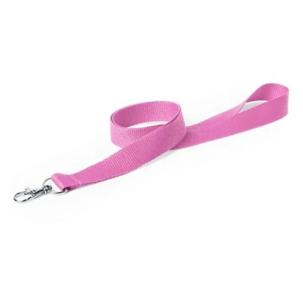  Lanyard pink