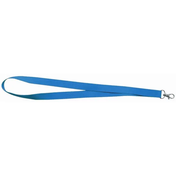  Lanyard light blue