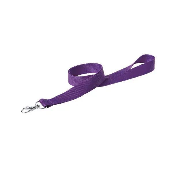  Lanyard purple