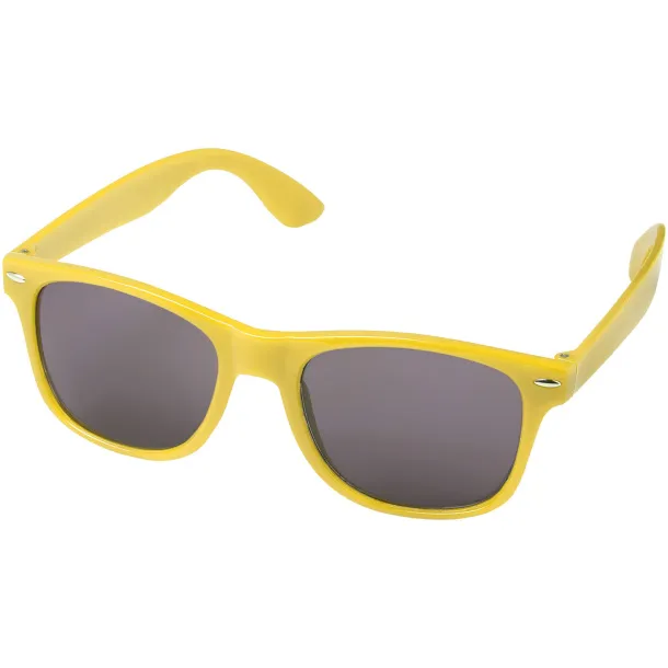 Sun Ray rPET sunglasses - Unbranded Yellow