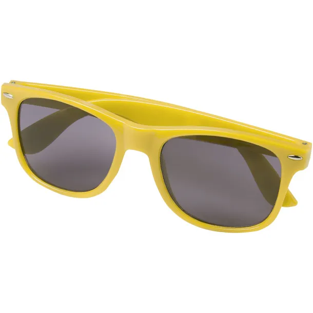 Sun Ray rPET sunglasses - Unbranded Yellow