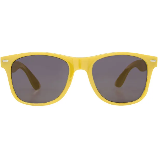 Sun Ray rPET sunglasses - Unbranded Yellow