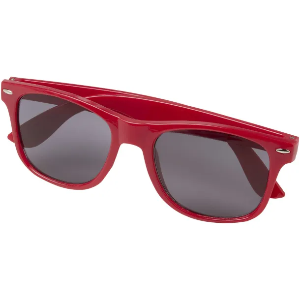 Sun Ray rPET sunglasses Red