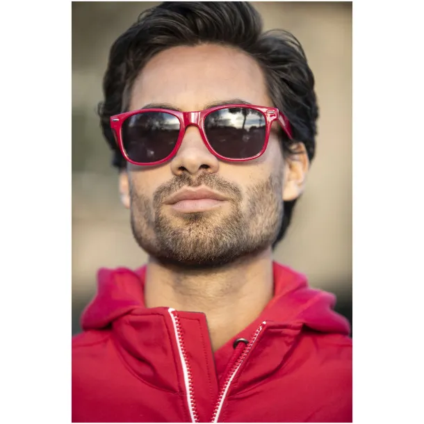 Sun Ray rPET sunglasses Red