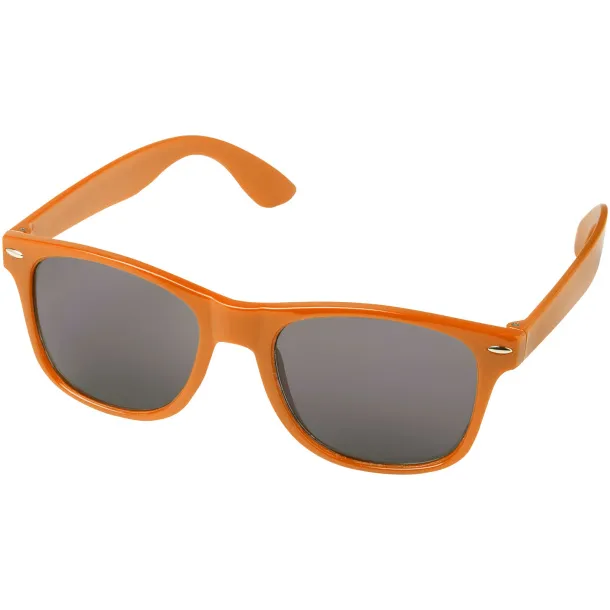 Sun Ray rPET sunglasses - Unbranded Orange