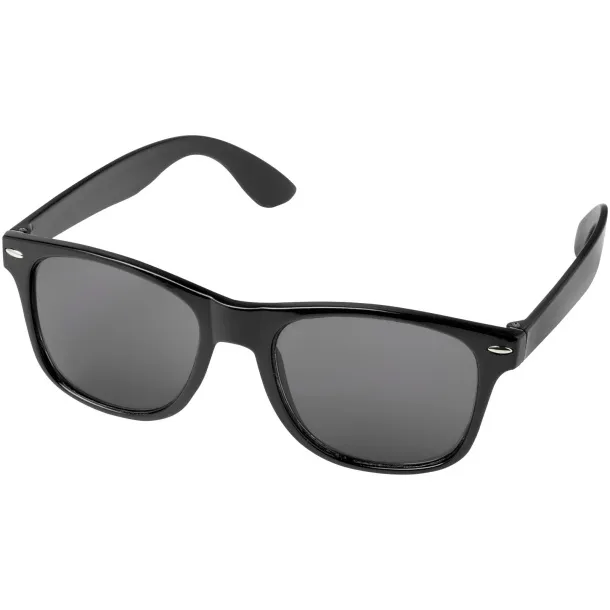 Sun Ray rPET sunglasses Solid black